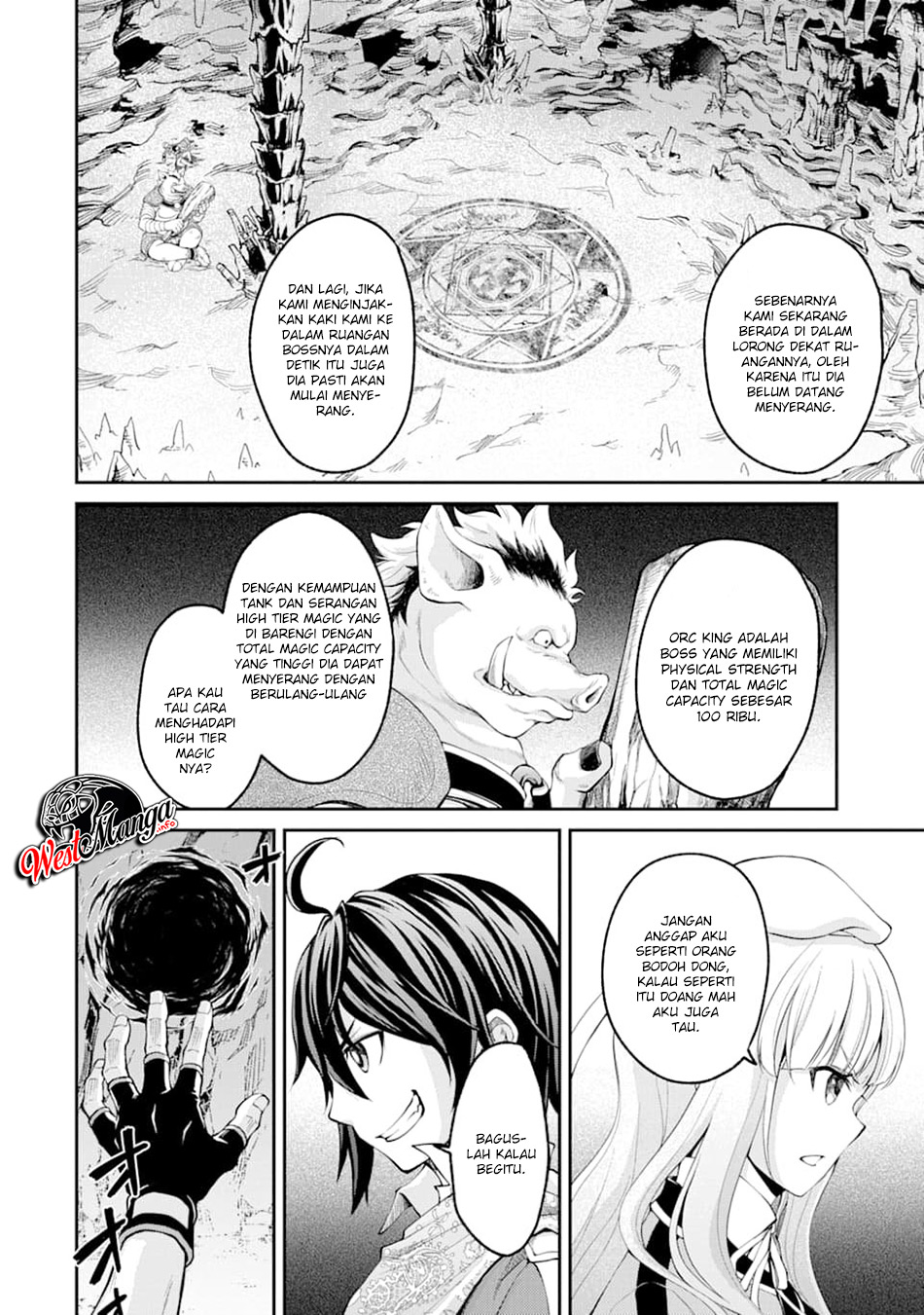 Saisoku Musou No B-kyuu Mahou Tsukai: Ippatsu Utareru Mae Ni Senpatsu Uchikaesu! Chapter 06.1 Gambar 16